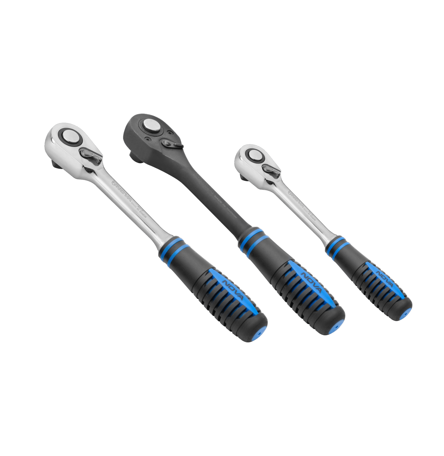 دسته جغجغه 1/2 و1/4 اینچ، 72 دندانه مدل الترا نووا