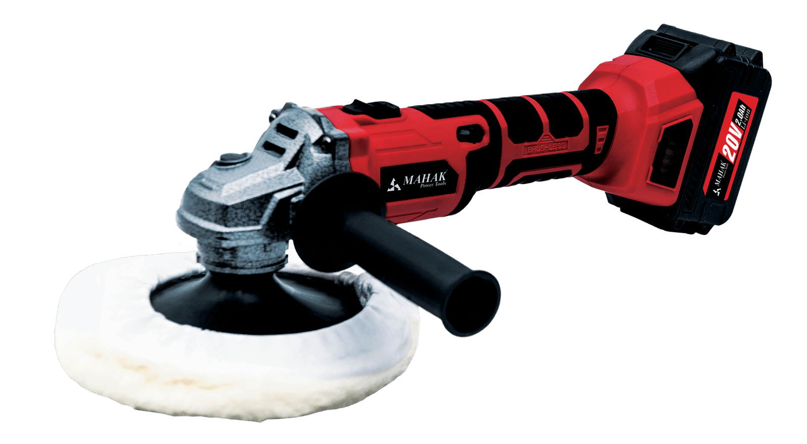 BAP-180KIT پوليش ١٨٠ ميليمتر شارژى براشلس با كيف( BAP-180 Kit با باترى MC ٤ آمپر ٢٠ ولت و شارژر) - تصویر 1