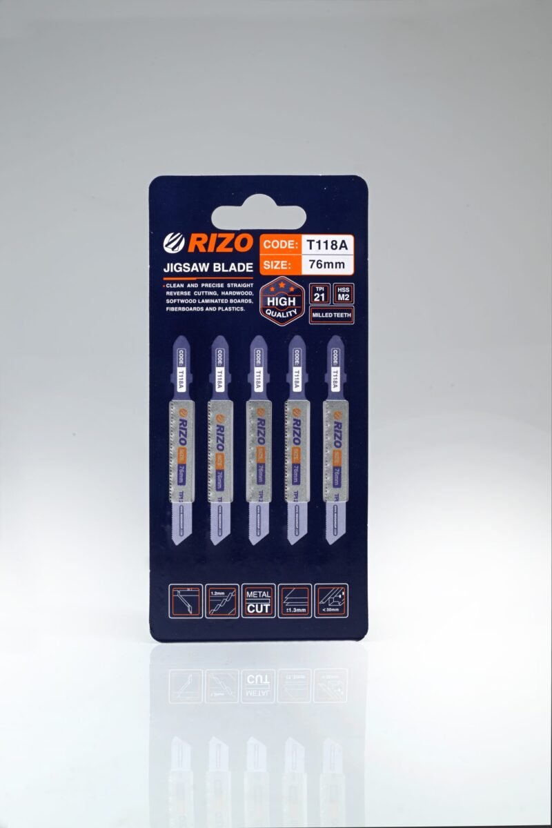 تیغ اره آهن بر ریزو