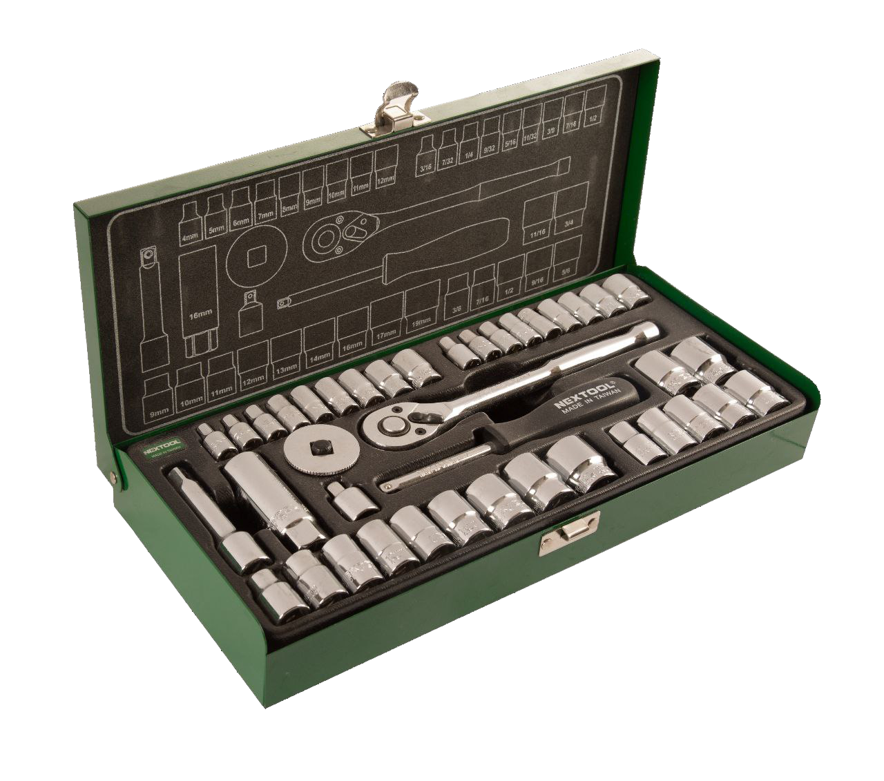site (55) جعبه بکس 40 پارچه تایوانی نکستول - تصویر 1
