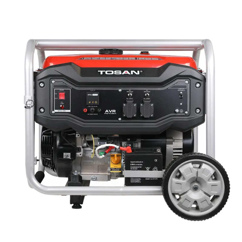 هر نوع ژنراتور برق چه وسایلی را روشن می‌کند؟