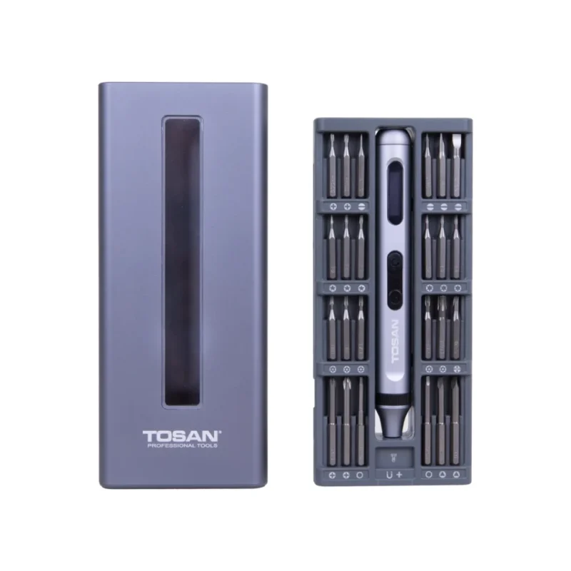 پیچ‌گوشتی الکترونیکی 50 پارچه توسن