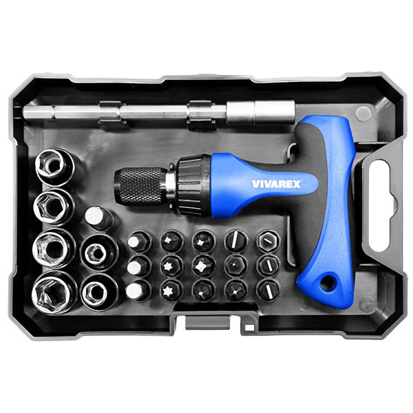 ست پیچ گوشتی و بیت VR2465-SD ویوارکس