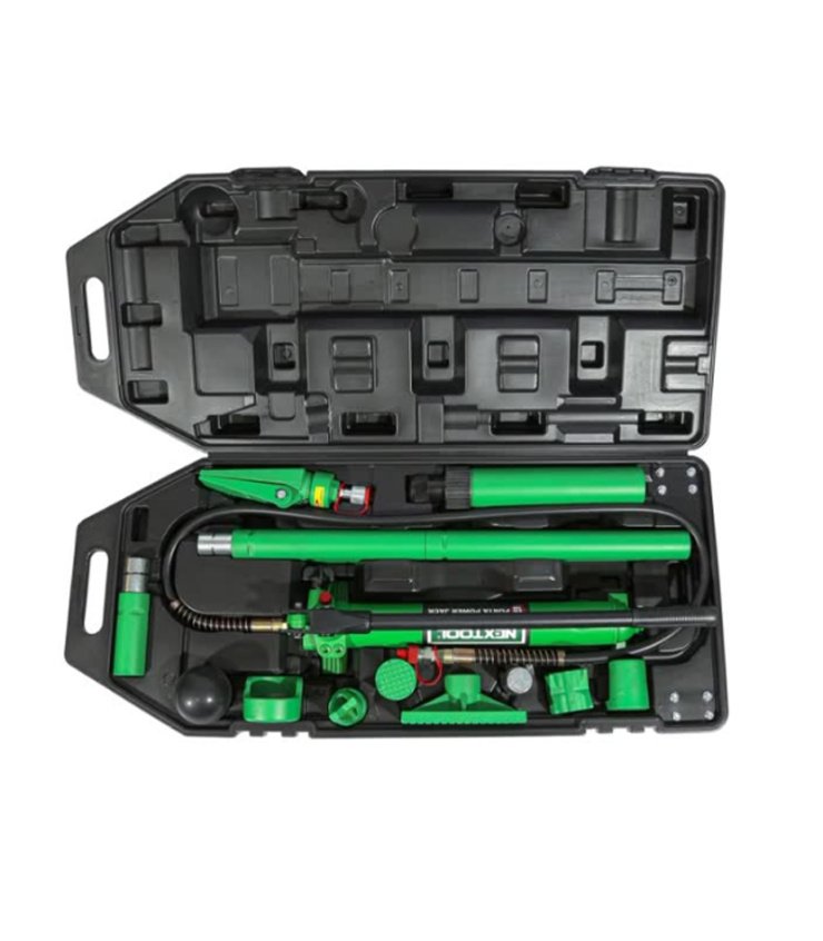 ست جک صافکاری هیدرولیکی 10 تن نکستول