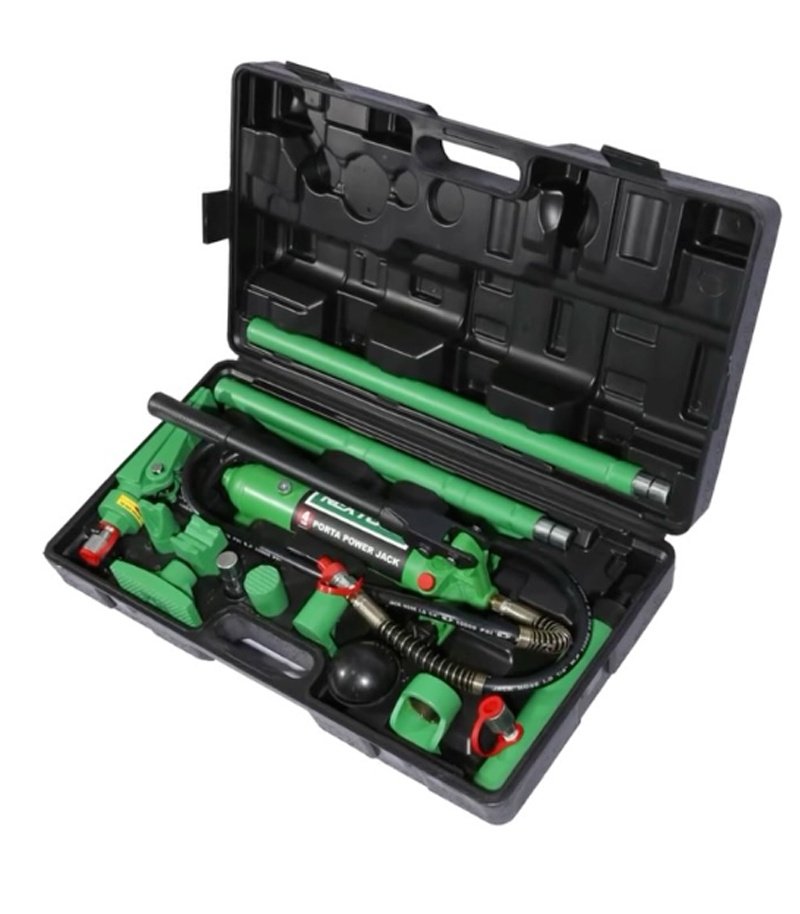 ست جک صافکاری هیدرولیکی 4 تن نکستول