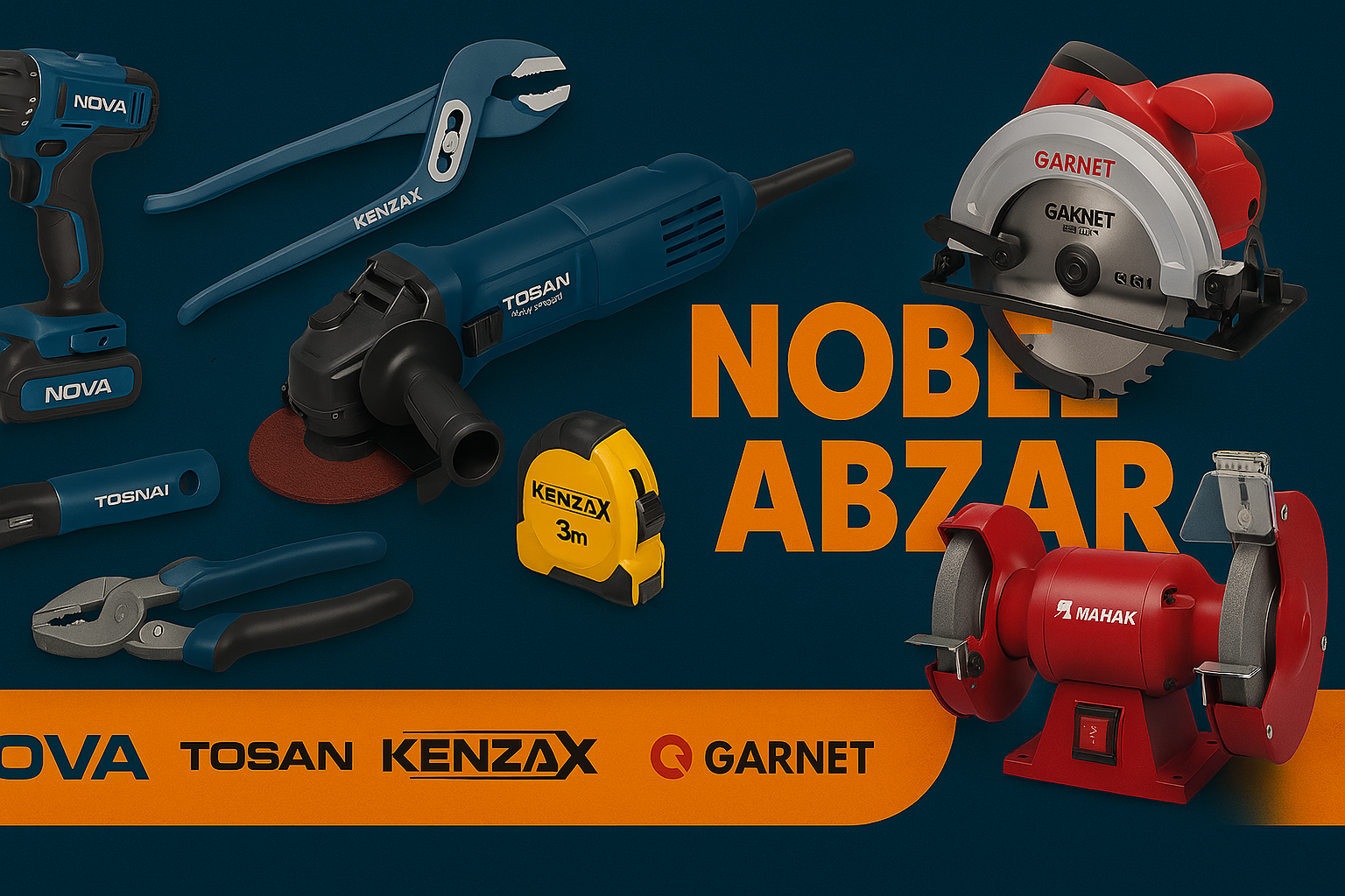 خرید ابزار از نوبل