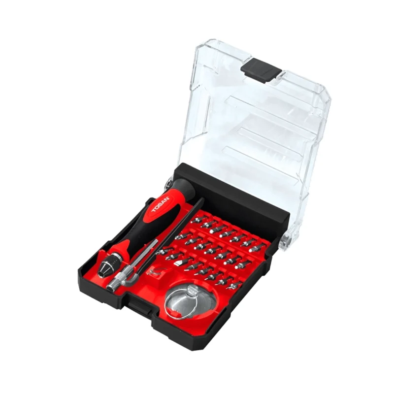 ست پیچ گوشتی موبایلی 29 عددی توسن