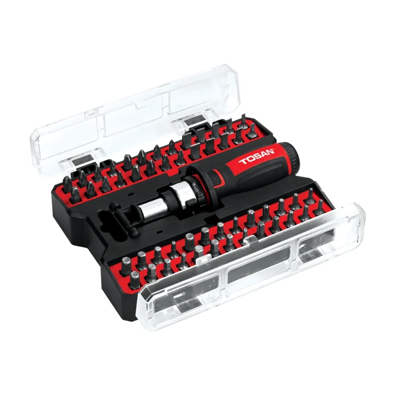 ست 53 عددی پیچ گوشتی سری BRUSK 2